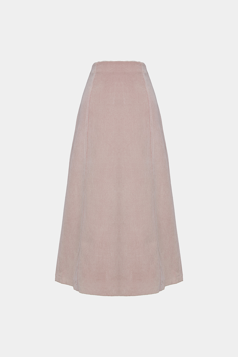 Chân váy chữ A dáng dài 