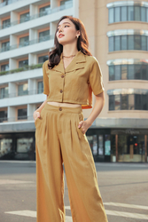 Quần dài nữ ống suông đẹp