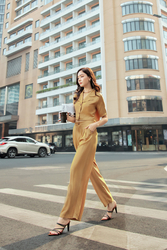 Quần dài nữ ống suông đẹp