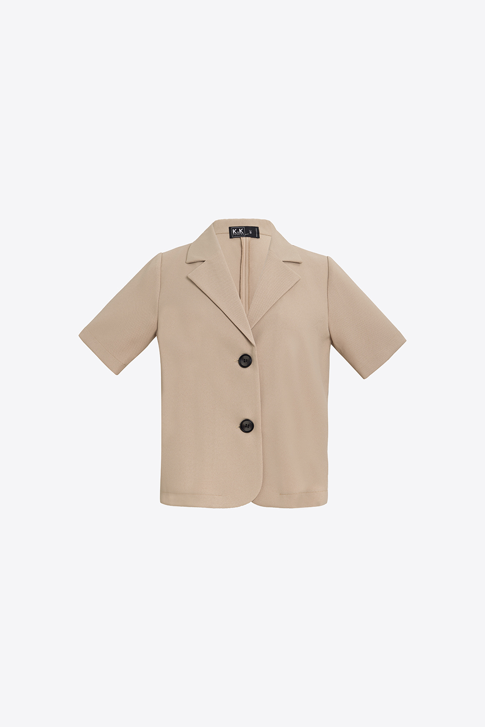 Áo blazer nữ tay ngắn 