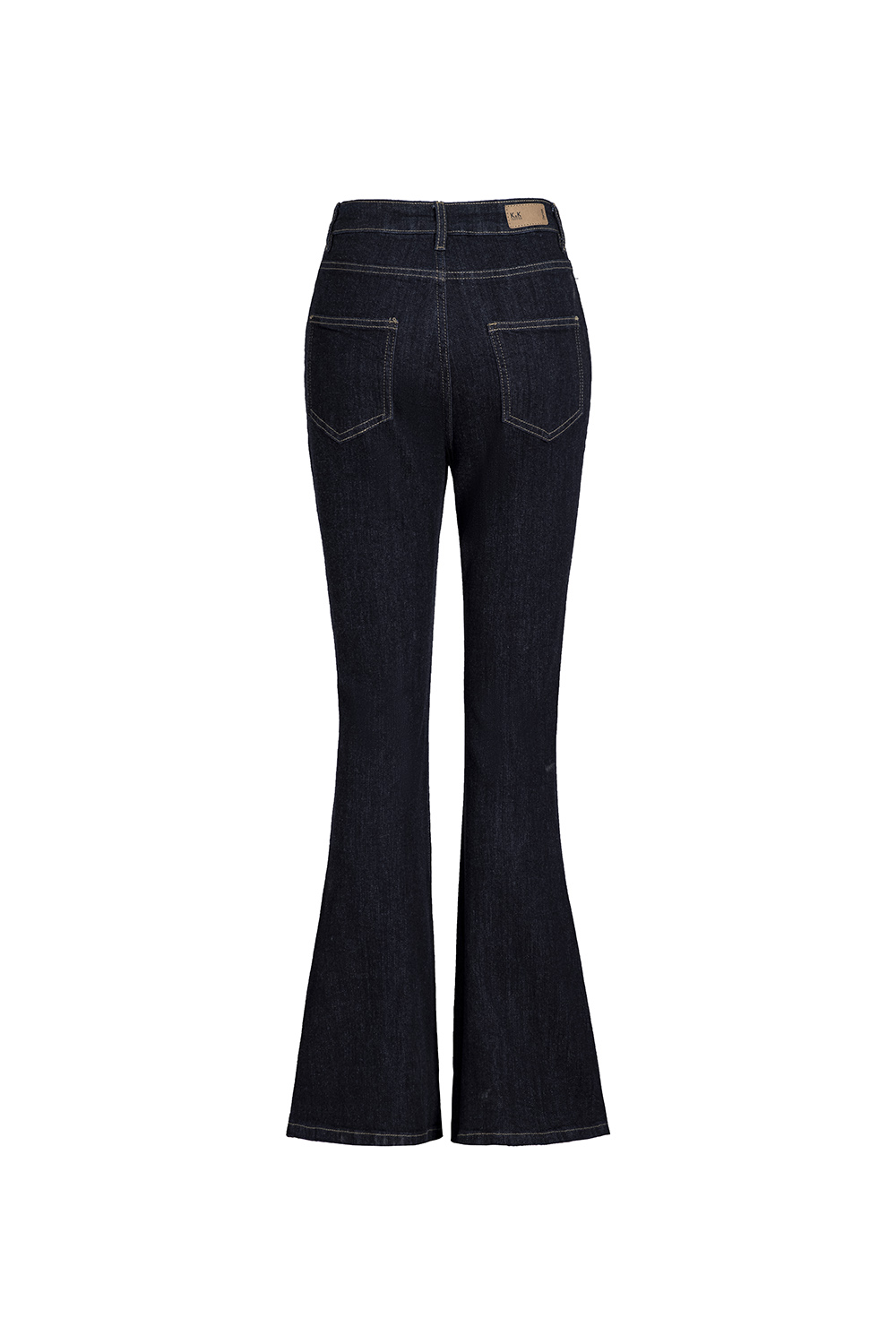 Quần jeans nữ lưng cao ống loe