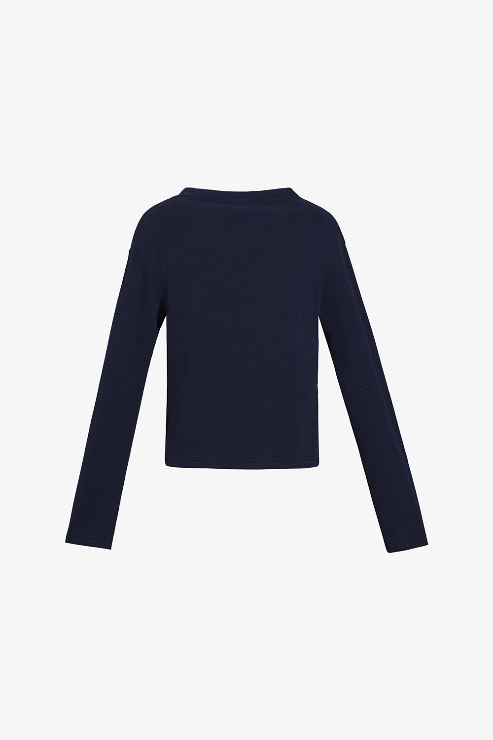 Áo khoác cardigan dài tay màu xanh