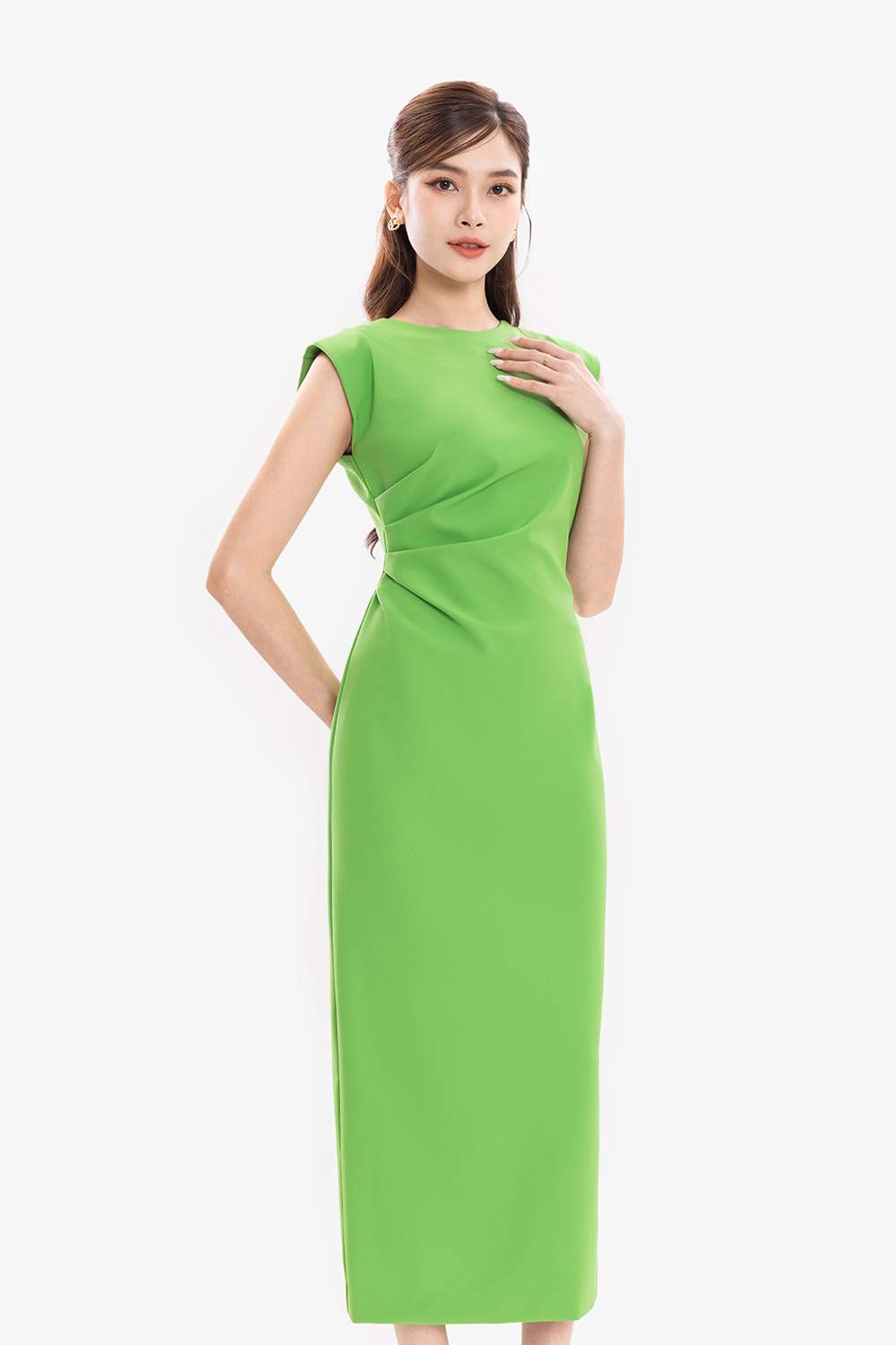 Đầm đi tiệc ôm body dáng dài