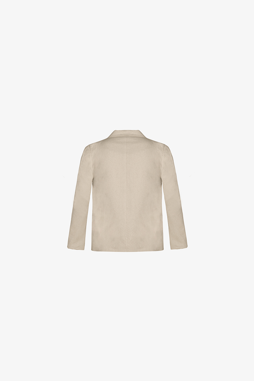 Áo khoác blazer nữ công sở màu kem