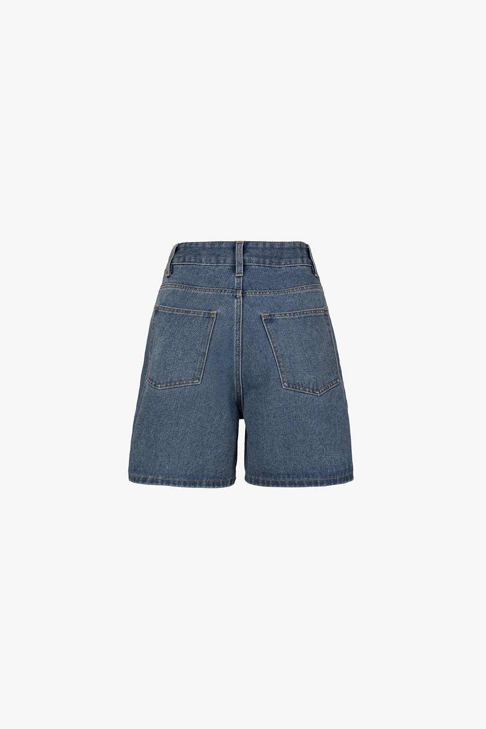 Quần short jean nữ lưng cao