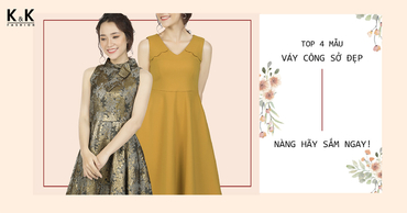 Top 4 mẫu váy công sở đẹp – Nàng hãy sắm ngay!