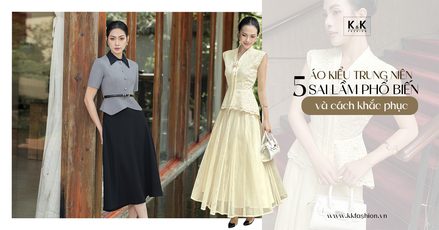 Bí quyết chọn áo kiểu trung niên: 5 sai lầm cần tránh để nâng tầm phong cách quý cô