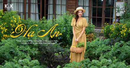 Bộ sưu tập “Hạ An” - Bản giao hưởng mùa hè giữa vườn xanh bình yên!