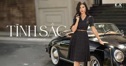 Bộ sưu tập “TĨNH SẮC”–  K&K Fashion x Diễn Viên Kim Tuyến - Tôn vinh giá trị phụ nữ nhân ngày 20.10!