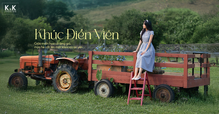 BST KHÚC ĐIỀN VIÊN – Chạm Vào Vẻ Đẹp Bình Yên Của Mùa Hè