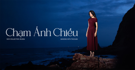 Chạm vào sự dịu dàng cùng BST “Chạm Ánh Chiều” mới nhất từ K&K Fashion