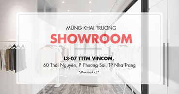 K&K Fashion tưng bừng khai trương Showroom Nha Trang