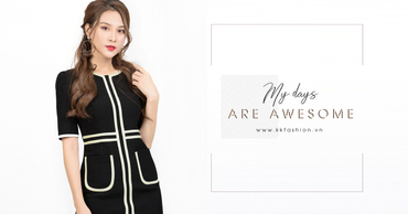 K&K Fashion ra mắt BST “My days are awesome...” cho mùa lễ hội cuối năm