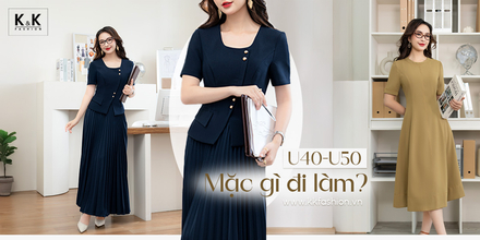 Quần áo thời trang công sở – Bí quyết mặc đẹp tuổi U40, U50