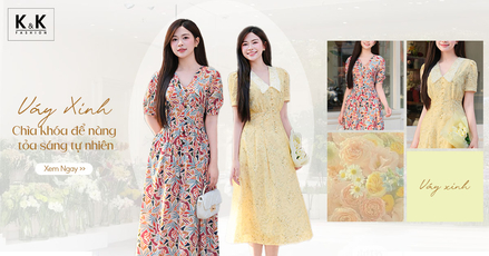 Váy xinh – Chìa khóa để nàng tỏa sáng tự nhiên