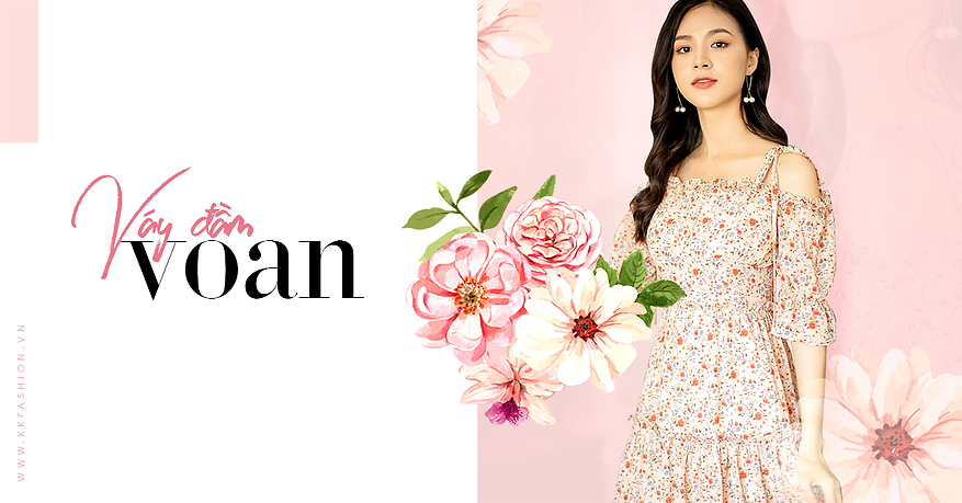 Váy đầm voan: “Chân ái” mùa nóng, nàng cần sắm ngay!
