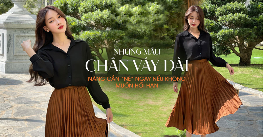 Những mẫu chân váy dài mà nàng cần "né" nếu không muốn hối hận