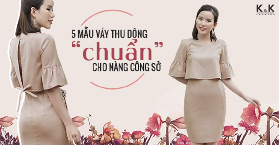 5 mẫu váy Thu Đông “chuẩn” cho nàng công sở
