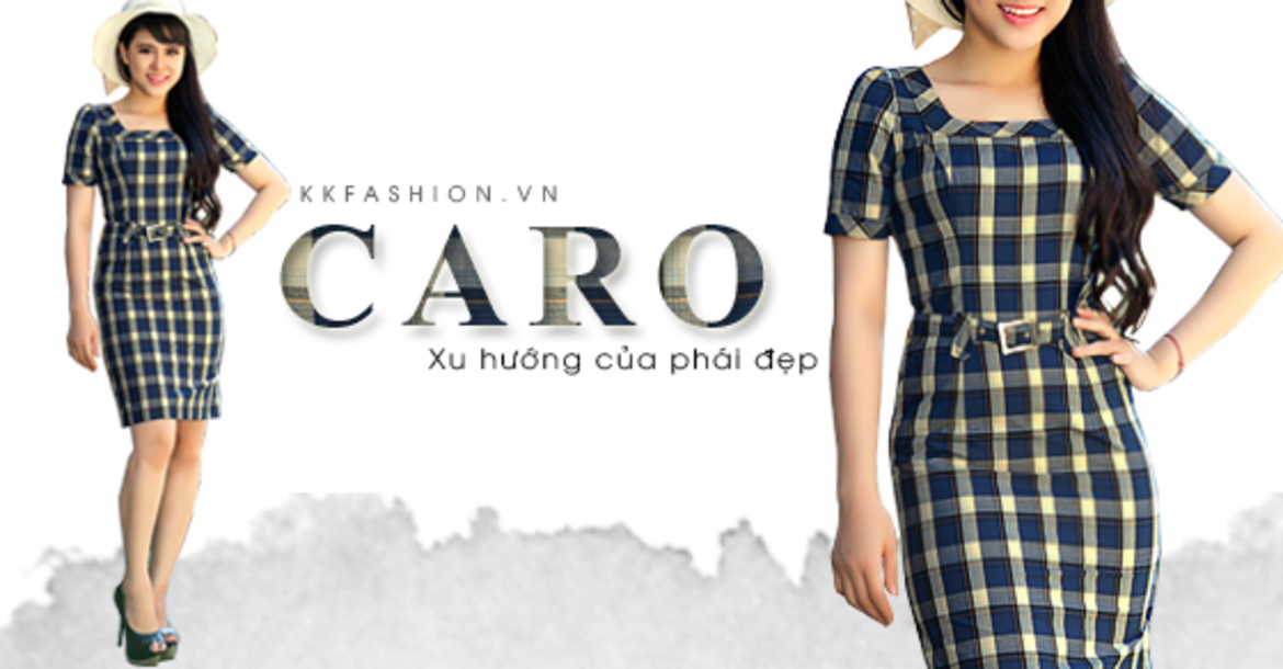 Thêm sức sống mới cho công sở với đầm kẻ sọc nổi bật