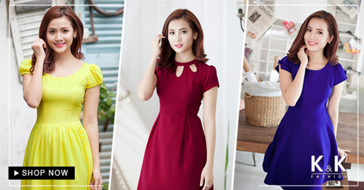 Giấu nhẹm mọi khuyết điểm cơ thể chỉ với chiếc váy xòe