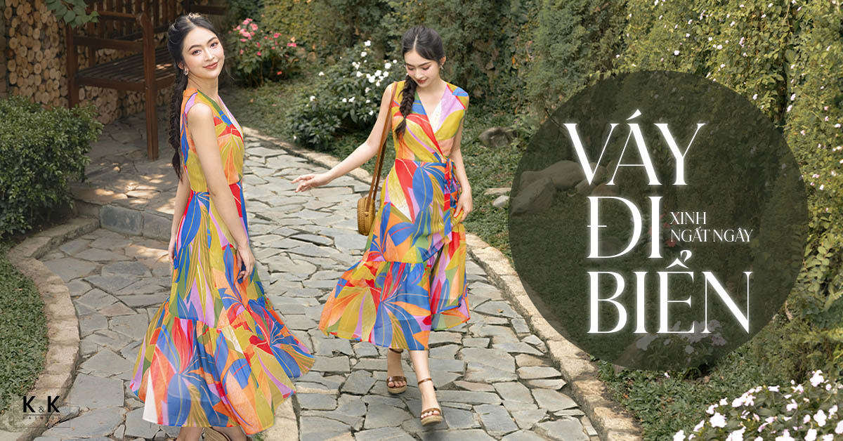 Chọn váy đi biển tuyệt xinh thu hút mọi ánh nhìn