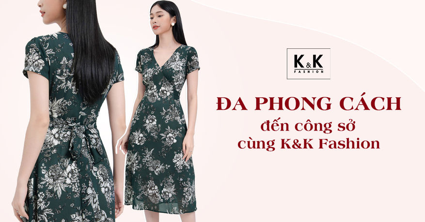 Đa phong cách đến công sở cùng váy đầm liền thân