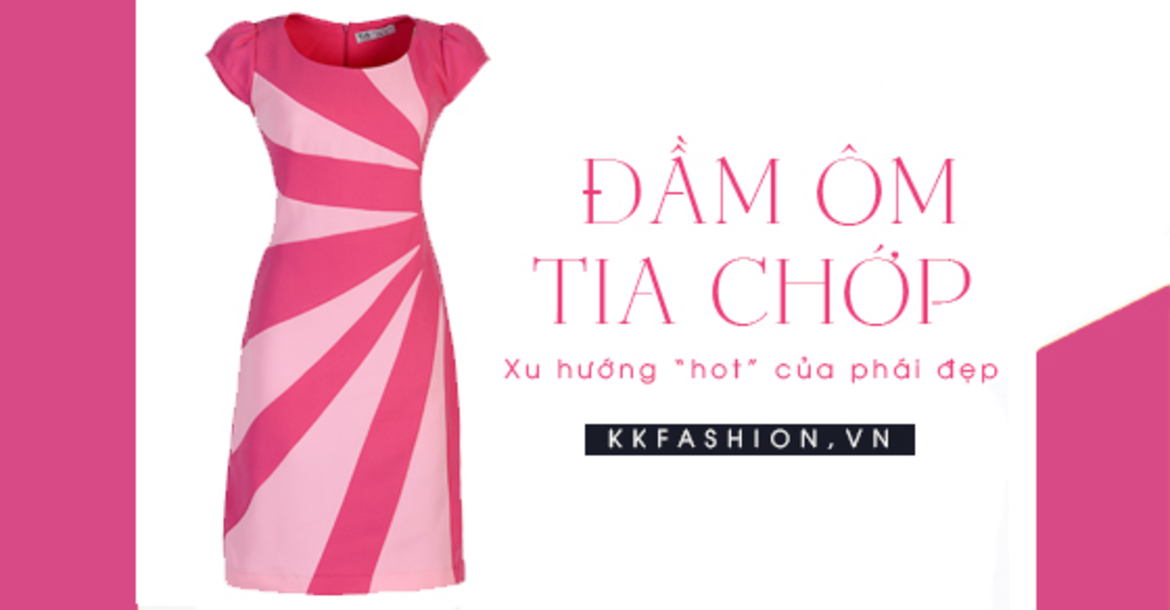 Đầm hồng form ôm body trẻ trung cho nàng công sở tự tin thoải mái