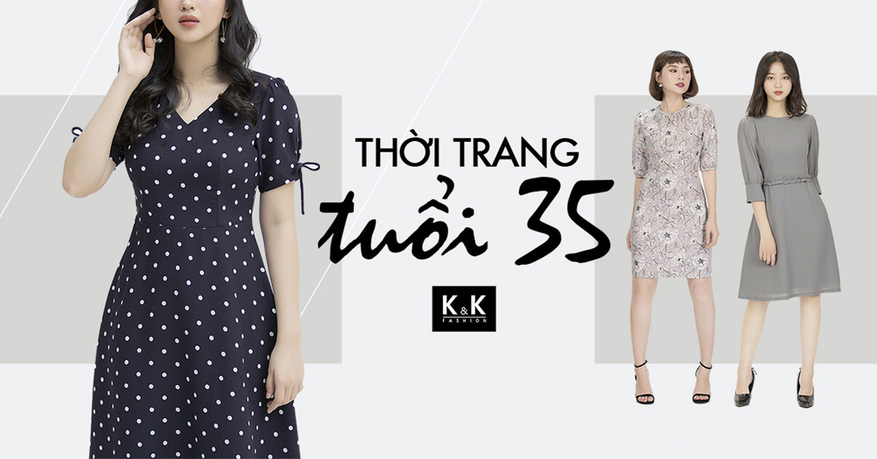 Mách nhỏ tips chọn đầm liền cho phụ nữ tuổi 35