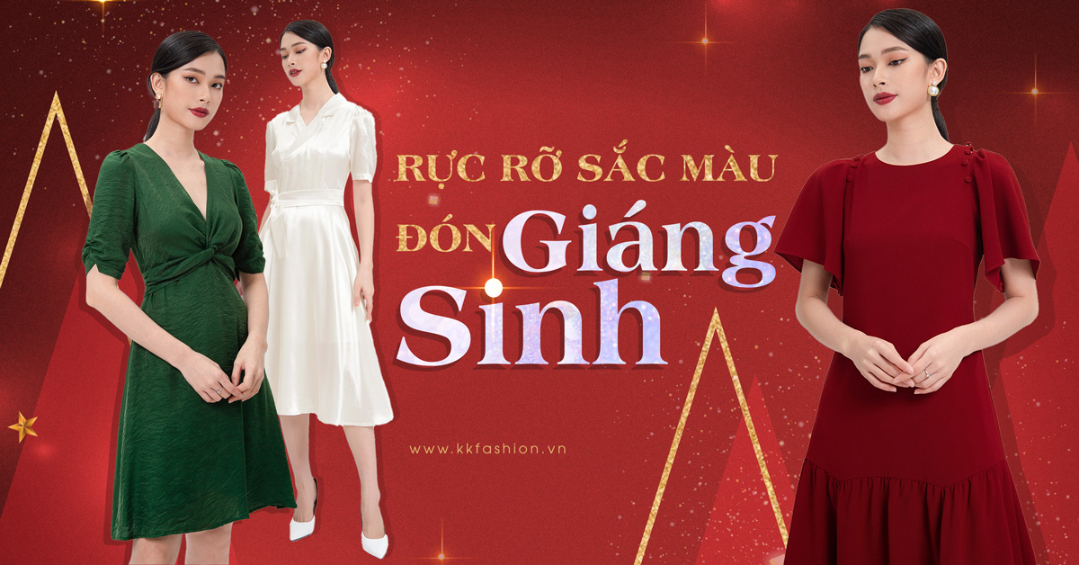 Nàng sành điệu không thể thiếu 3 gam màu giáng sinh này trong tủ đồ