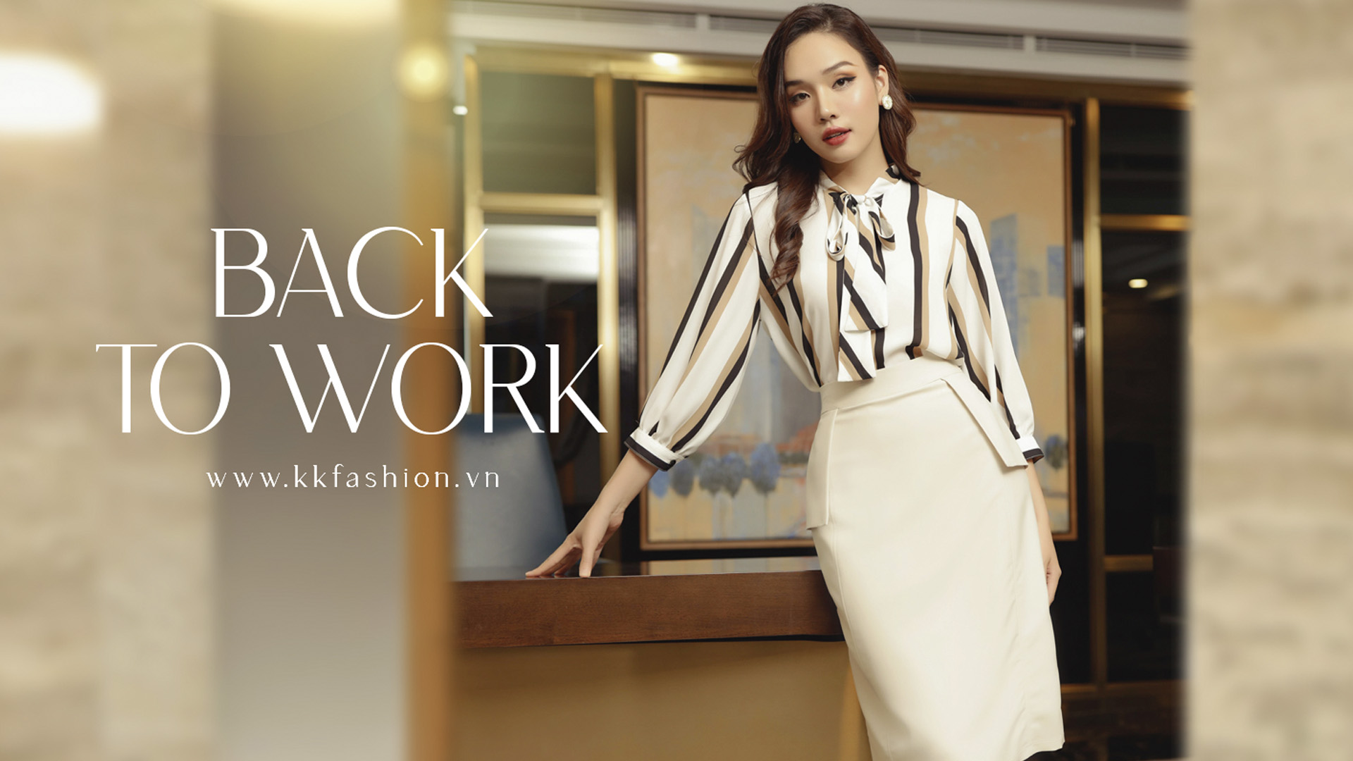 Sẵn sàng quay trở lại công sở cùng BST “Back To Work” của K&K Fashion