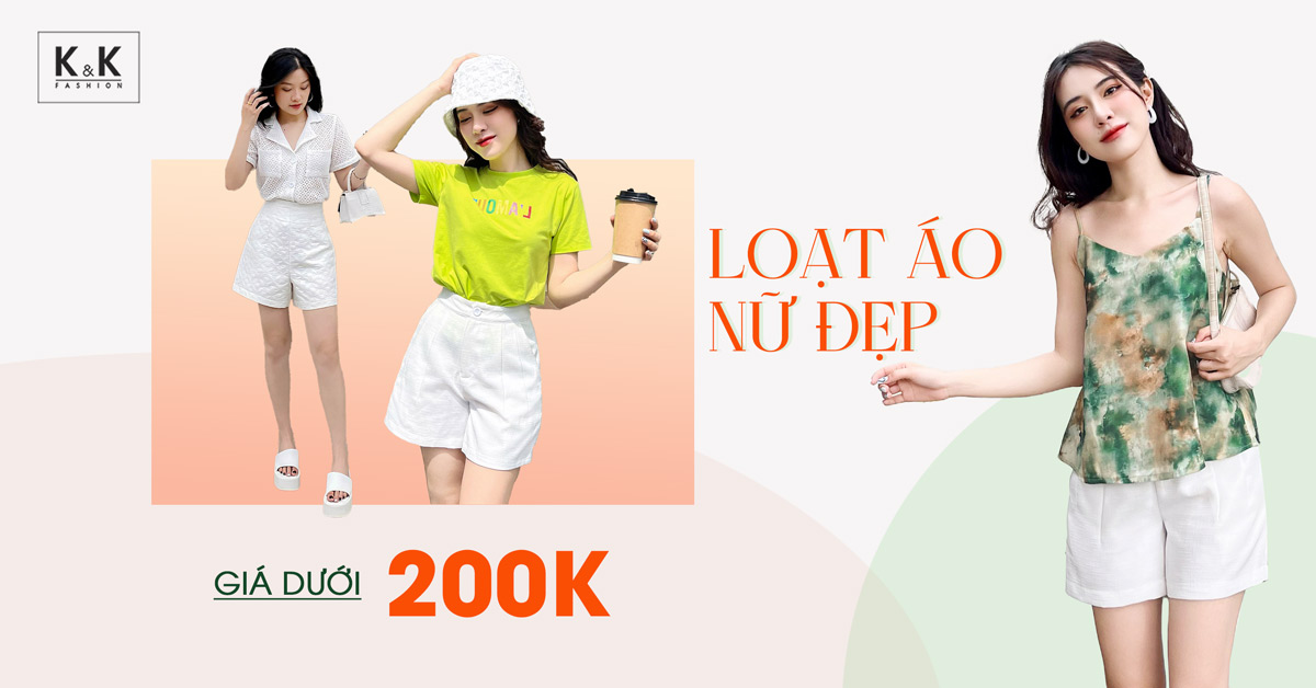 Top 7 mẫu áo nữ đẹp mà bất cứ chị em nào cũng cần có