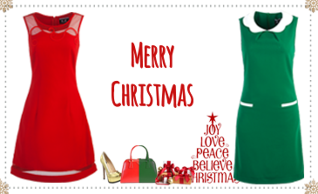 Gợi ý những mẫu váy đầm đẹp dành cho nàng dạo phố Noel