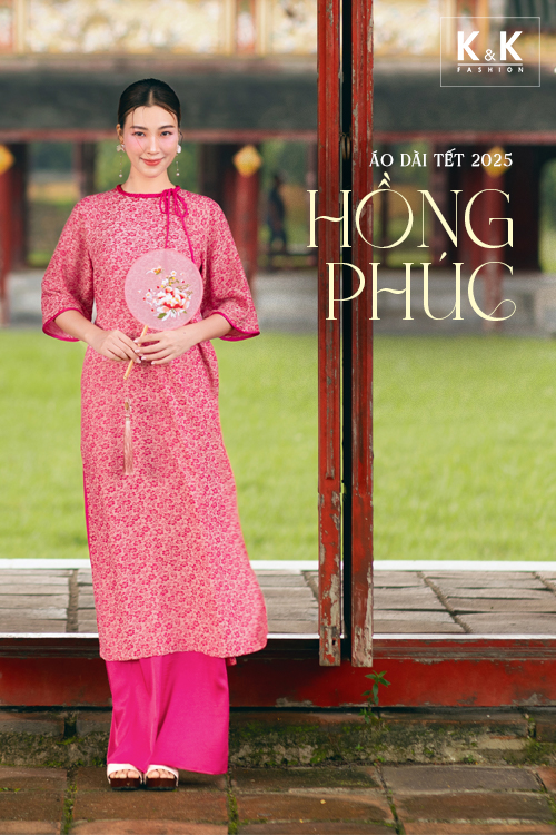 Áo dài Hồng Phúc KK172-36