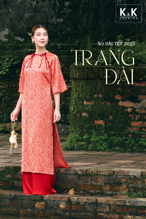 Áo dài Trang Đài KK173-05