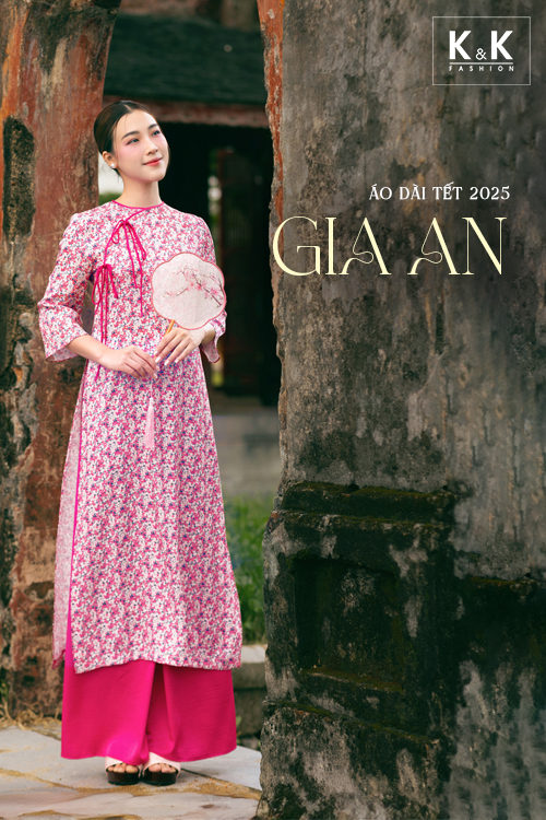 Áo dài Gia An