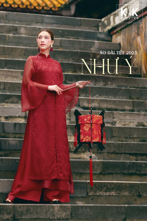 Áo dài mặc Tết Như Ý HL29-37