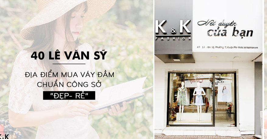 40 Lê Văn Sỹ - Địa điểm mua váy đầm chuẩn công sở “Đẹp- Rẻ”